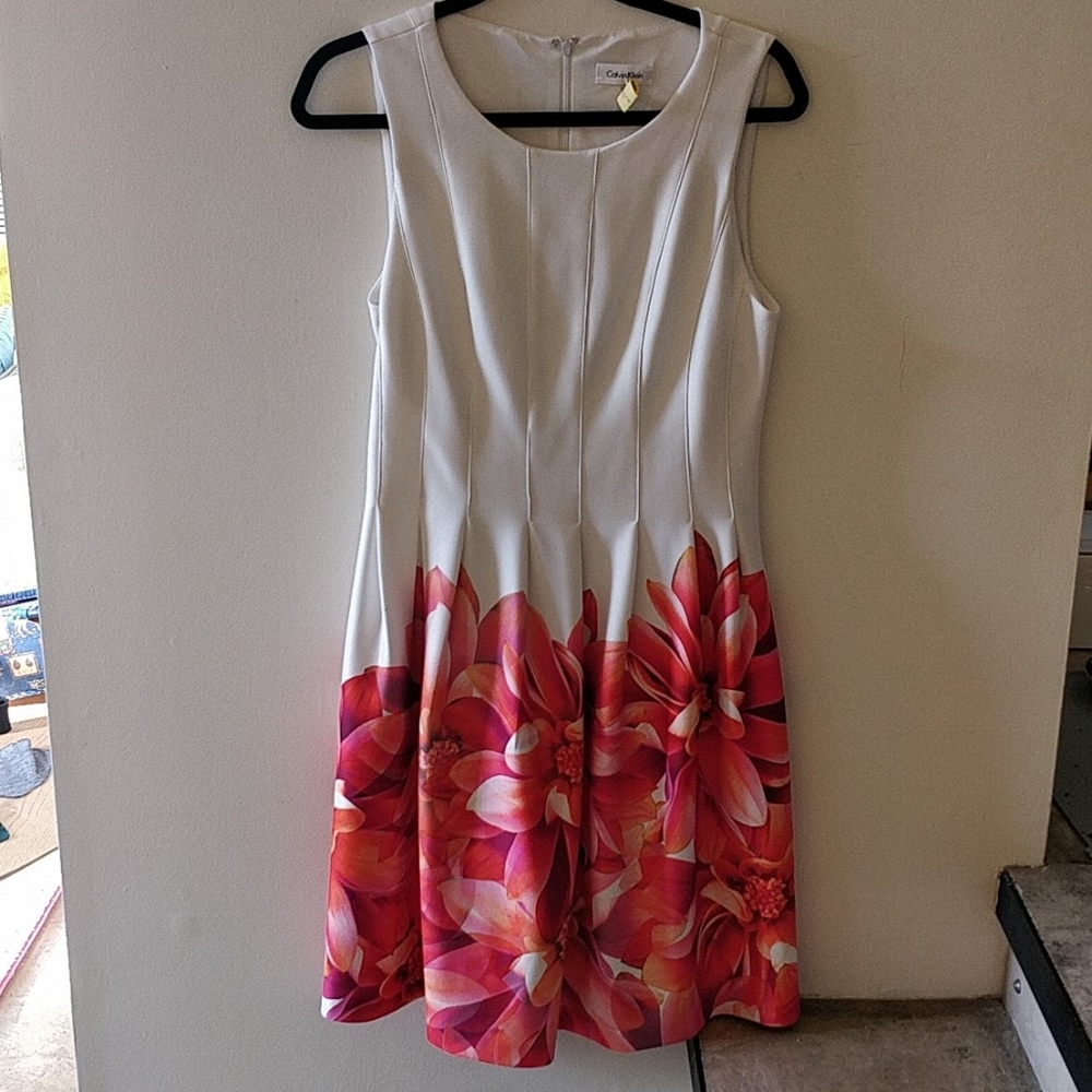 Perfect for a bridal shower Calvin Klein dress